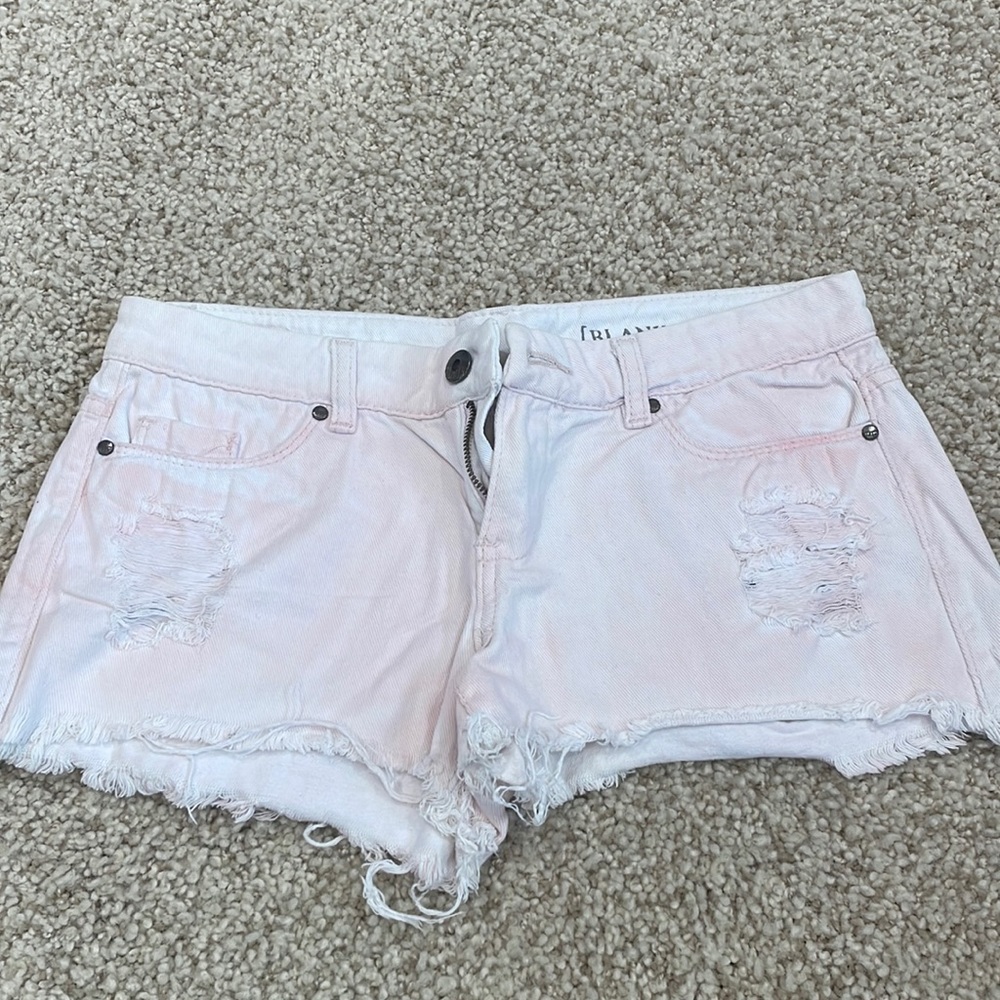 Blank NYC shorts